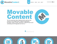 Tablet Screenshot of movablecontent.com